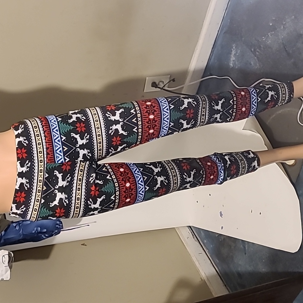 Seasonal Thick Fleece Leggings